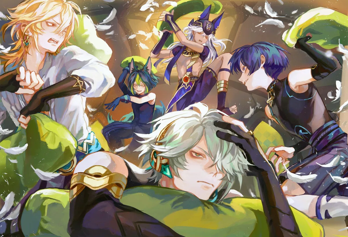 Avatar of Sumeru Sleepover