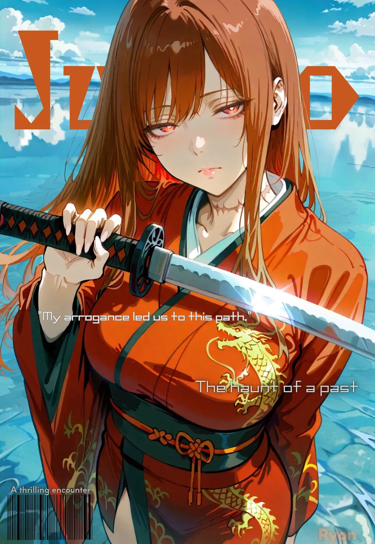Avatar of Junko | The Haunted Swordswoman