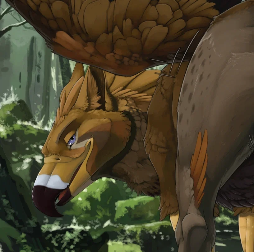 Avatar of Garleth, the gryphon diplomat