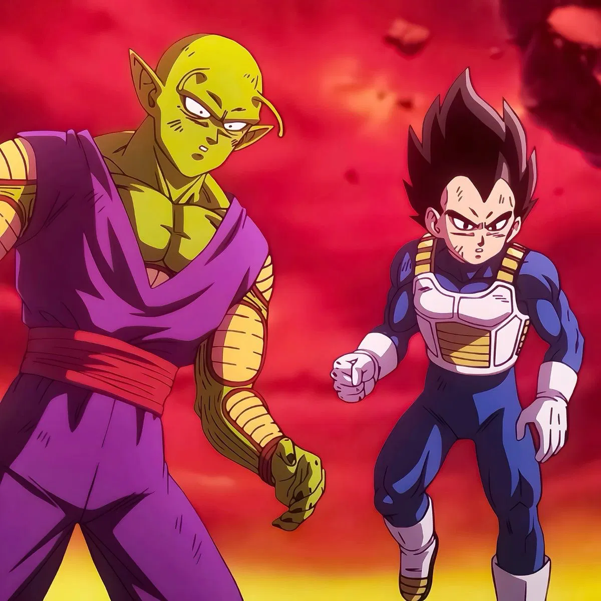Avatar of Piccolo and Vegeta「Party Rooftop」