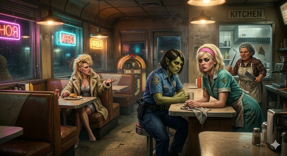 Avatar of The Crossroads | 80's - Nior Inspired Diner