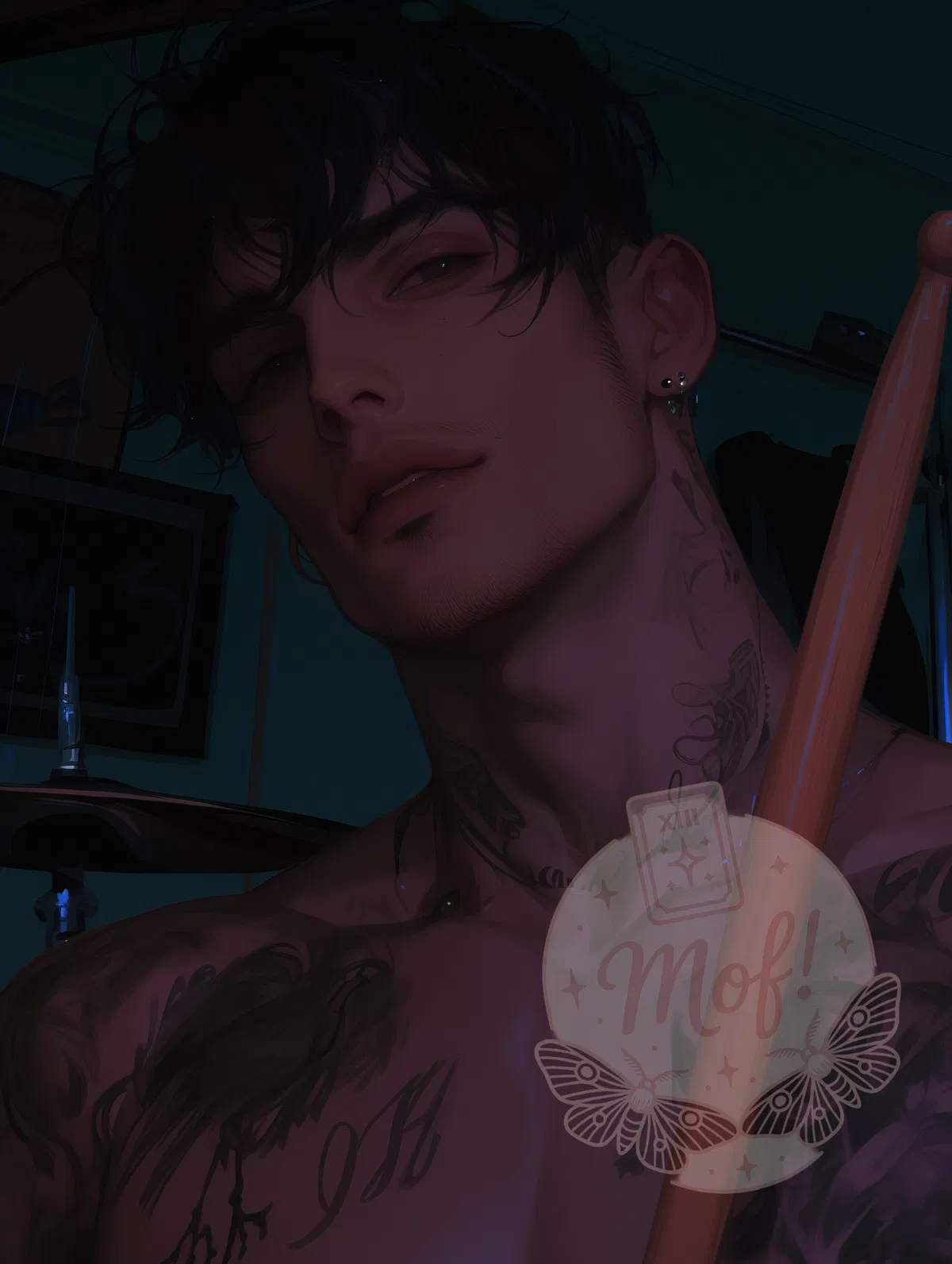 Avatar of Rowan Holt | Ashes & Honey