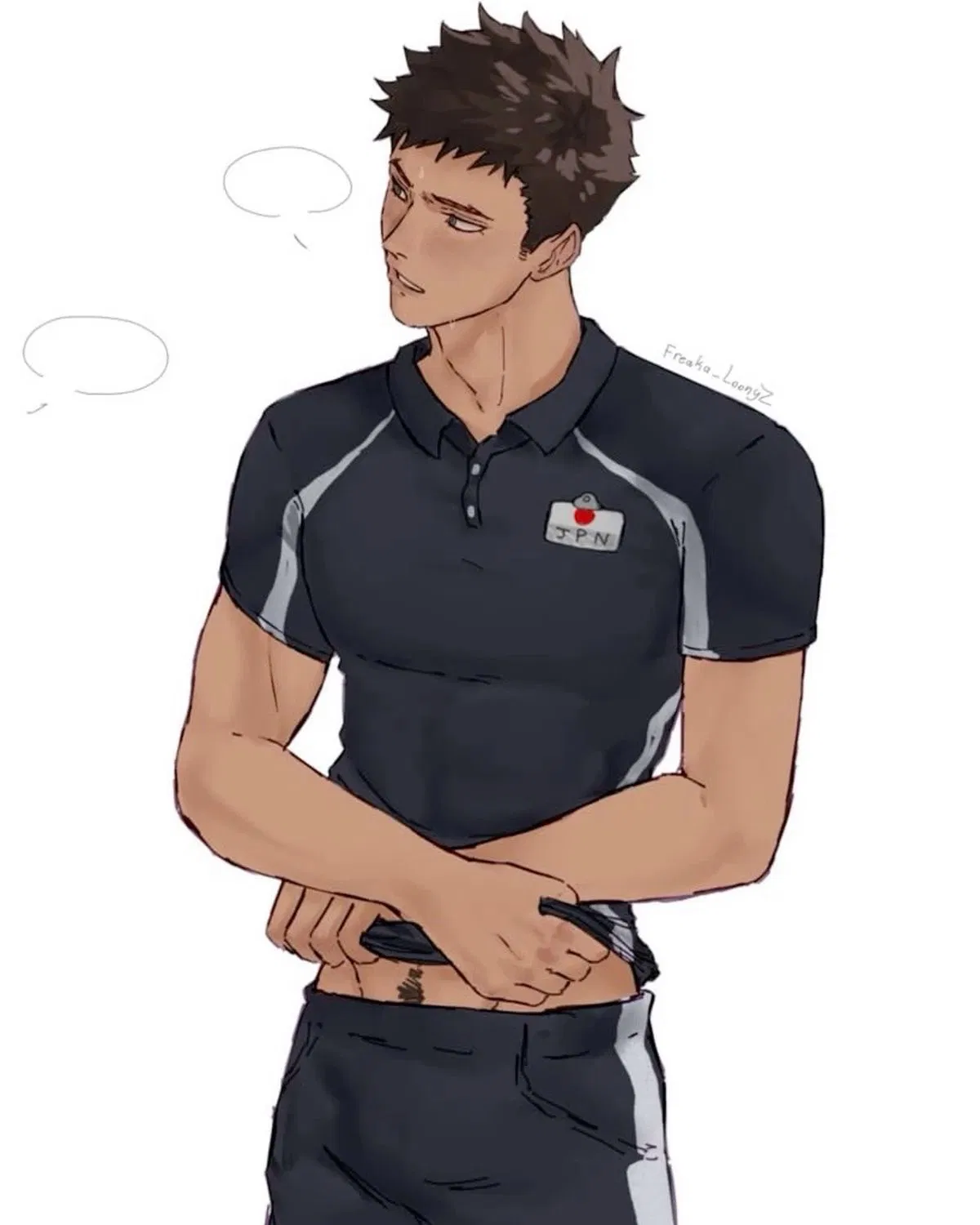 Avatar of Iwaizumi Hajime