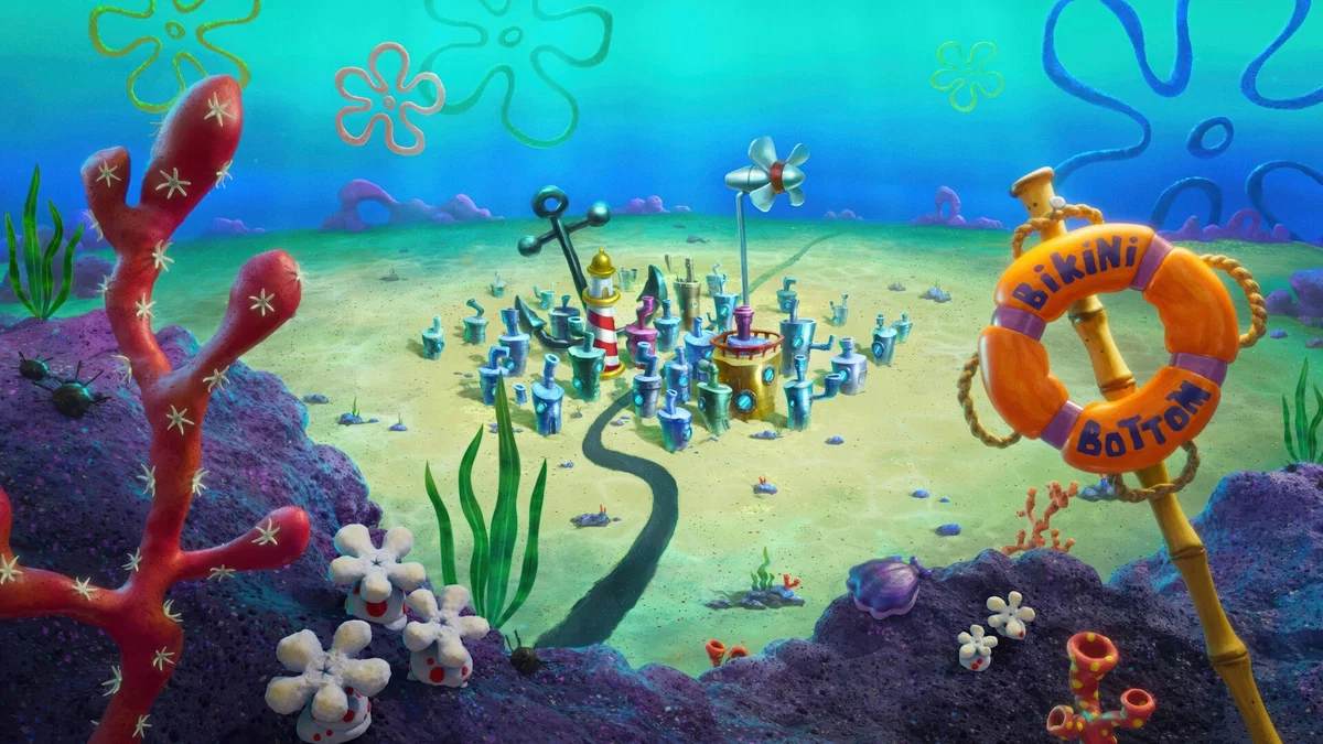 Avatar of 🦪Underwater Adventure in Bikini Bottom🦪
