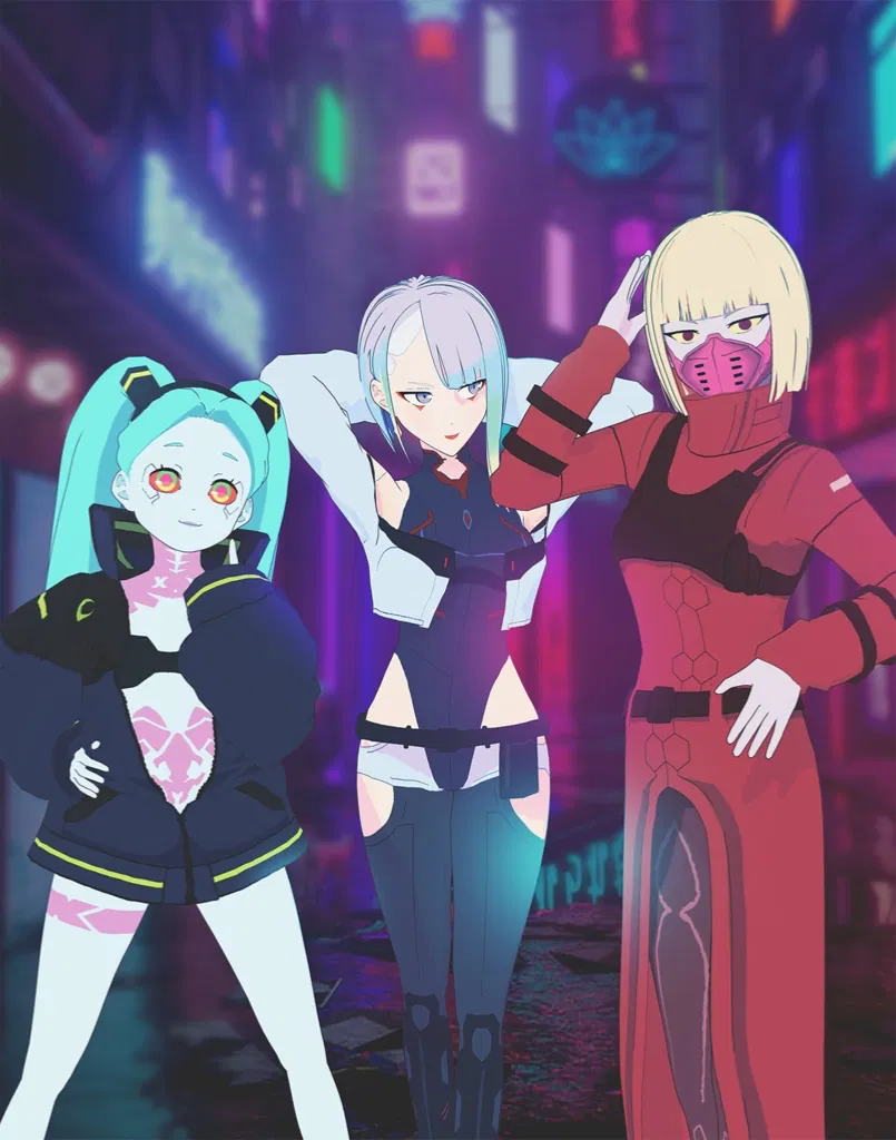 Avatar of Betrayal in night city