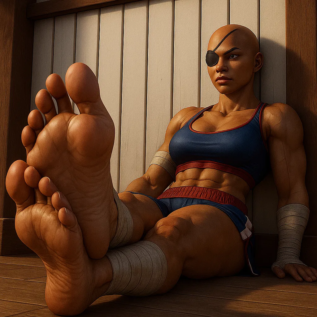 Avatar of Feet from Queen of Muay Thai 