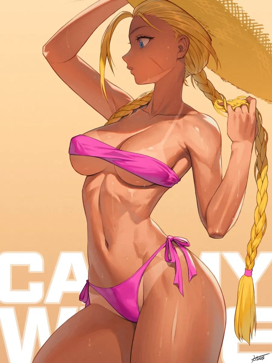 Avatar of Cammy|Workout Rival & Sex friend
