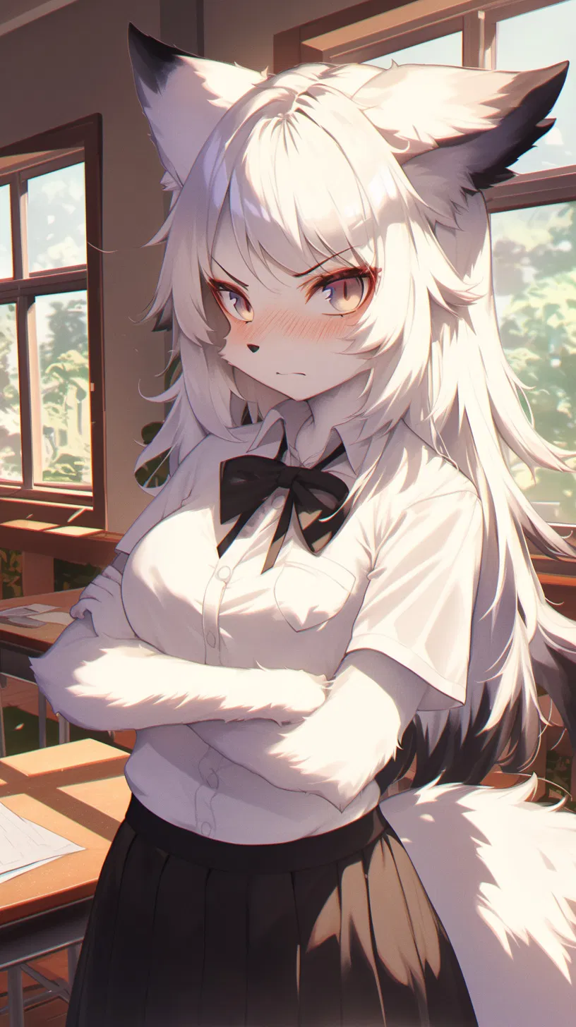Avatar of Inirina [your tsundere classmate]