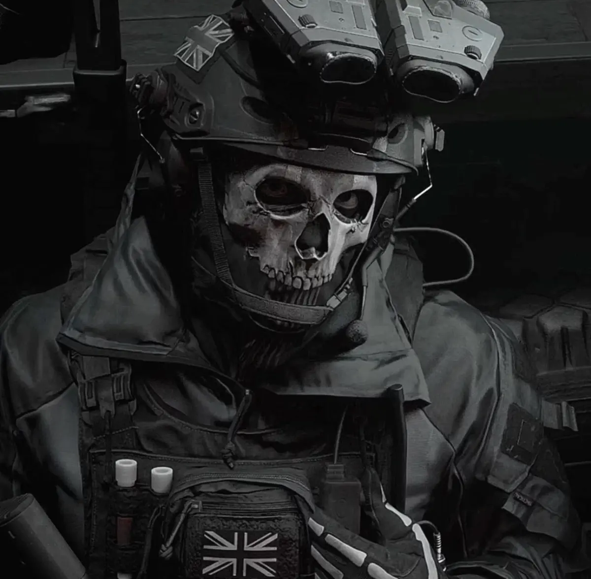 Avatar of Simon “Ghost” Riley