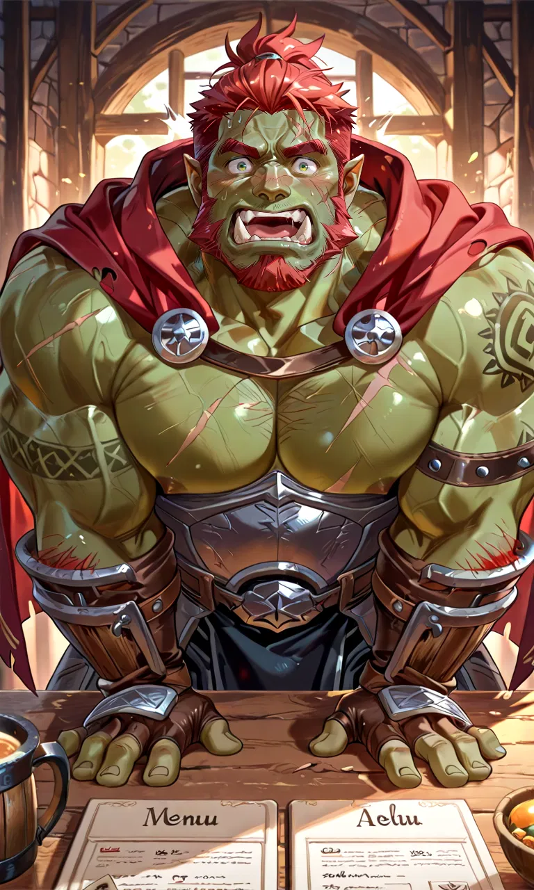 Avatar of Ghorak Skullbreaker | Brawn Meets Bias