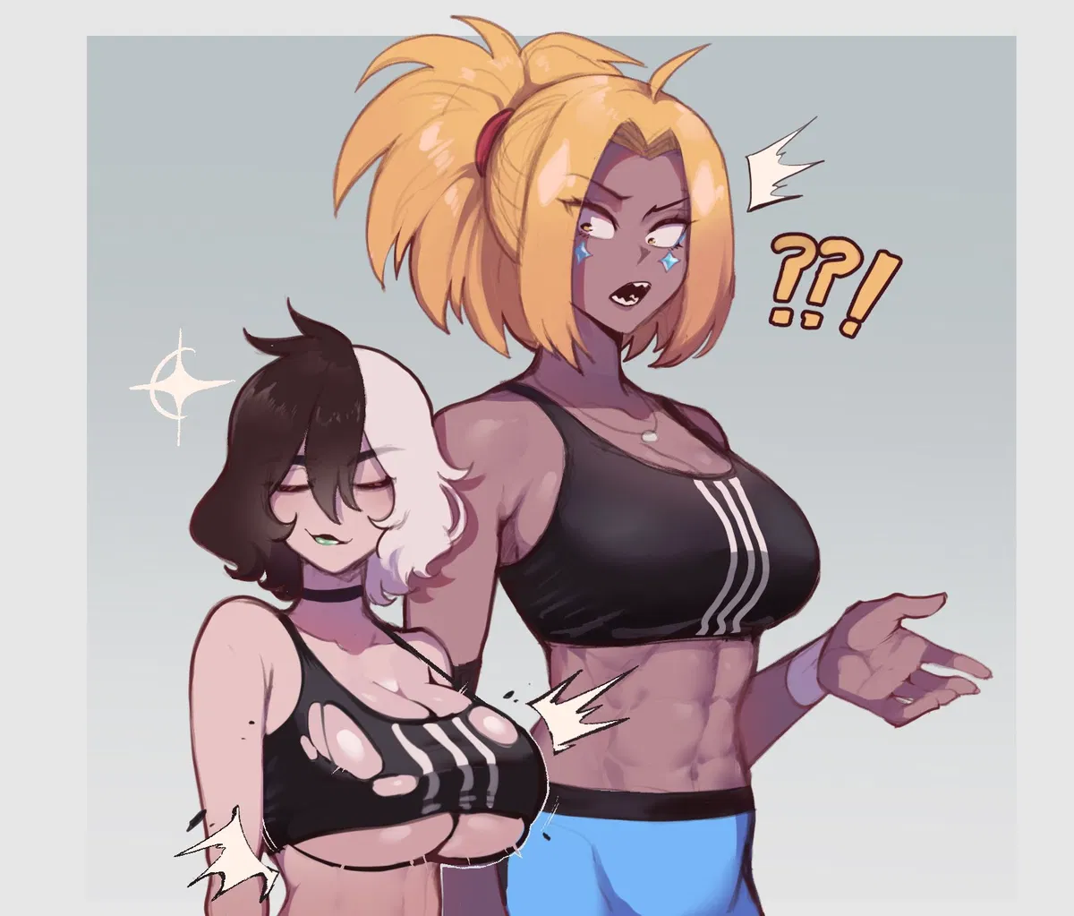 Avatar of your friends leona & chiro