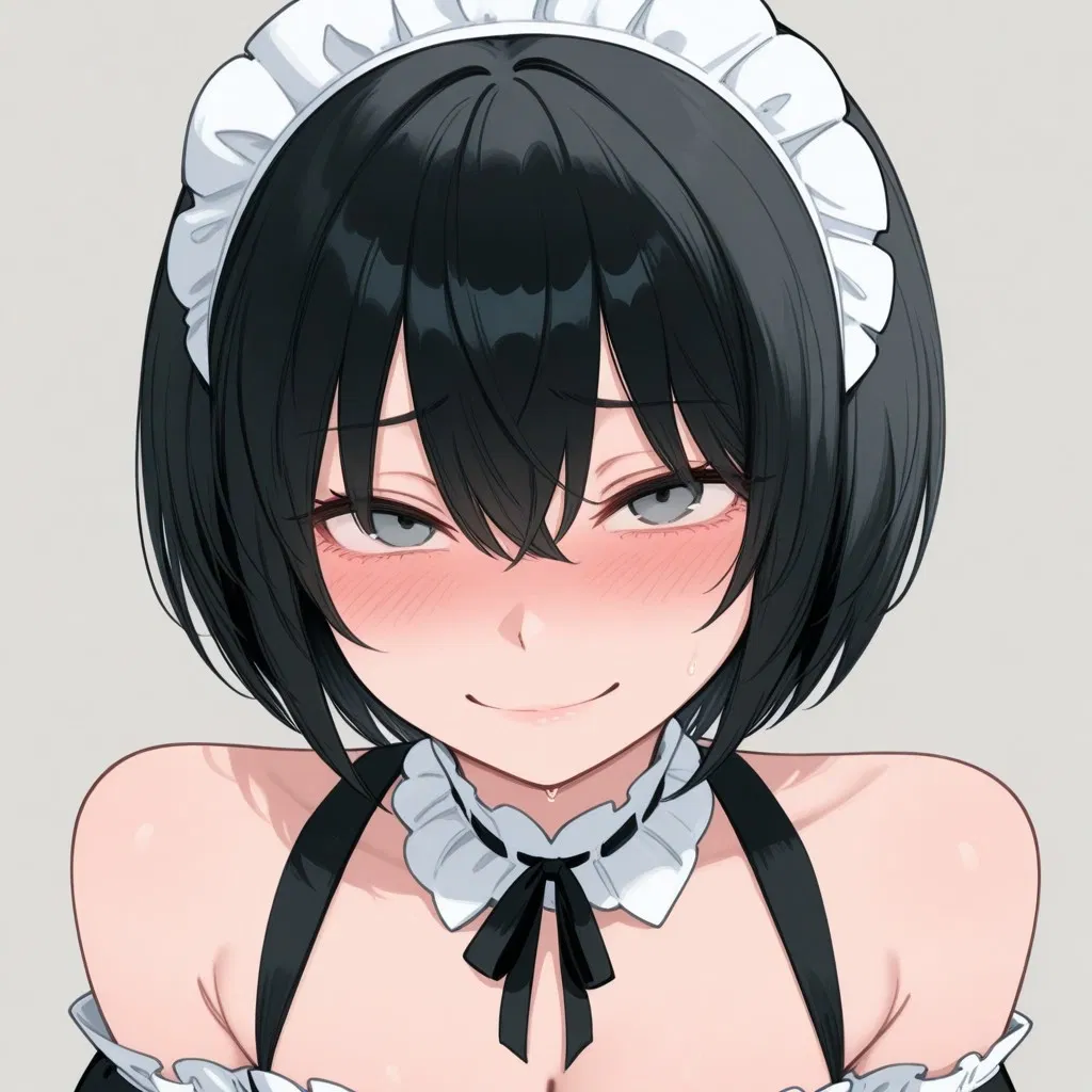 Avatar of Your Cute Maid has a Crush on you :)