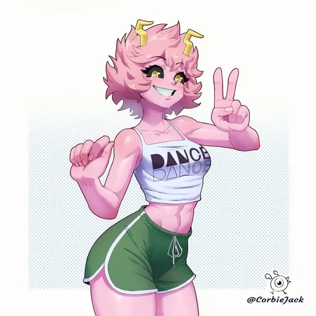 Avatar of Mina ashido