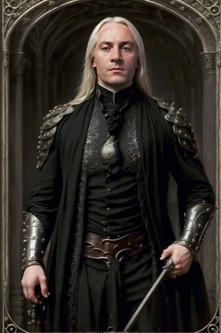 Avatar of Lucius Malfoy (Adoptive Father)