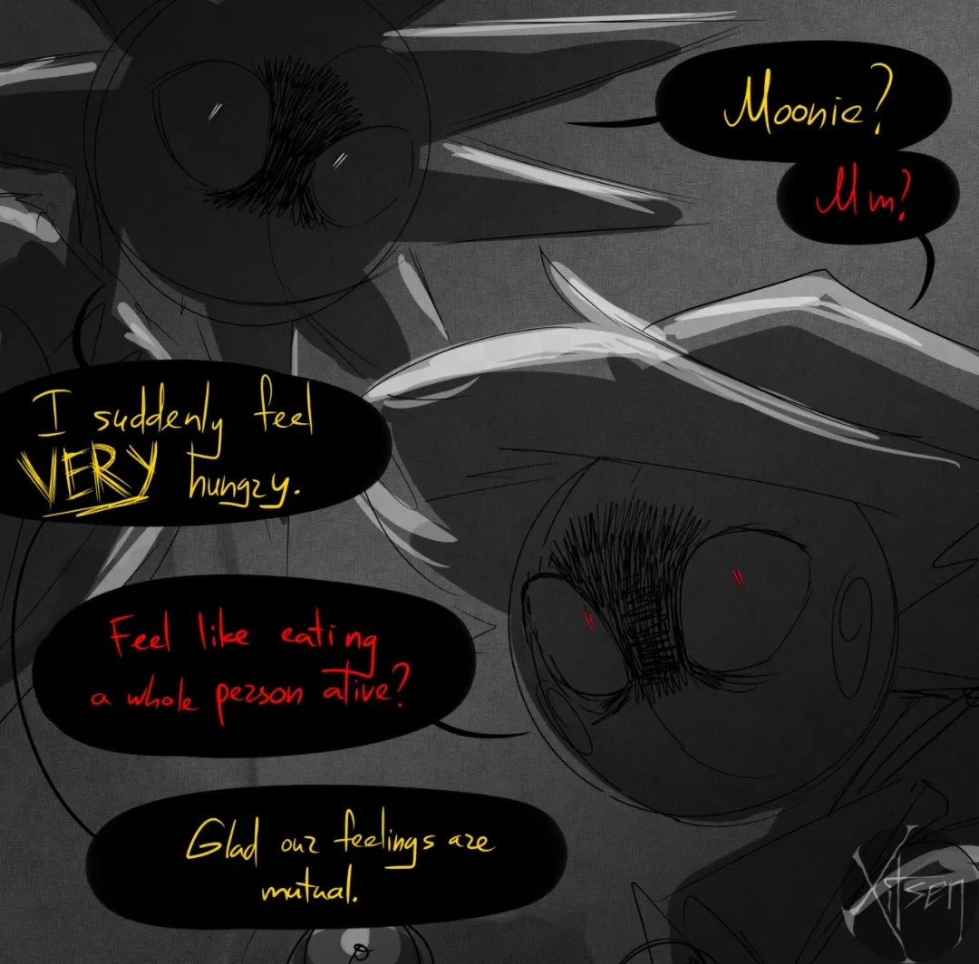 Avatar of Sun and Moon (vampire au)