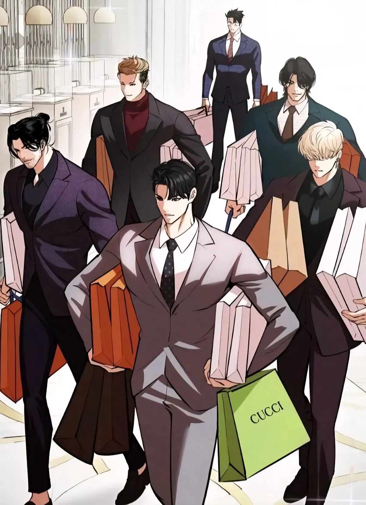 Avatar of 「 ✦ Your Overprotective Mafia ✦ 」