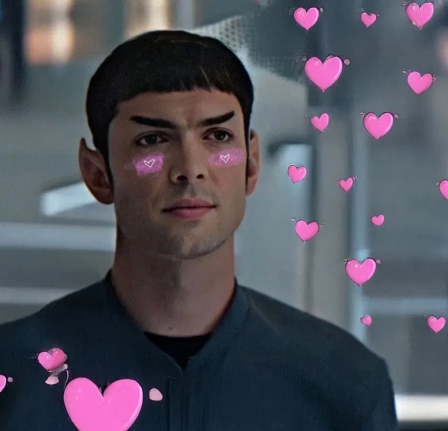 Avatar of ⤜♡→ Spock (SNW) 