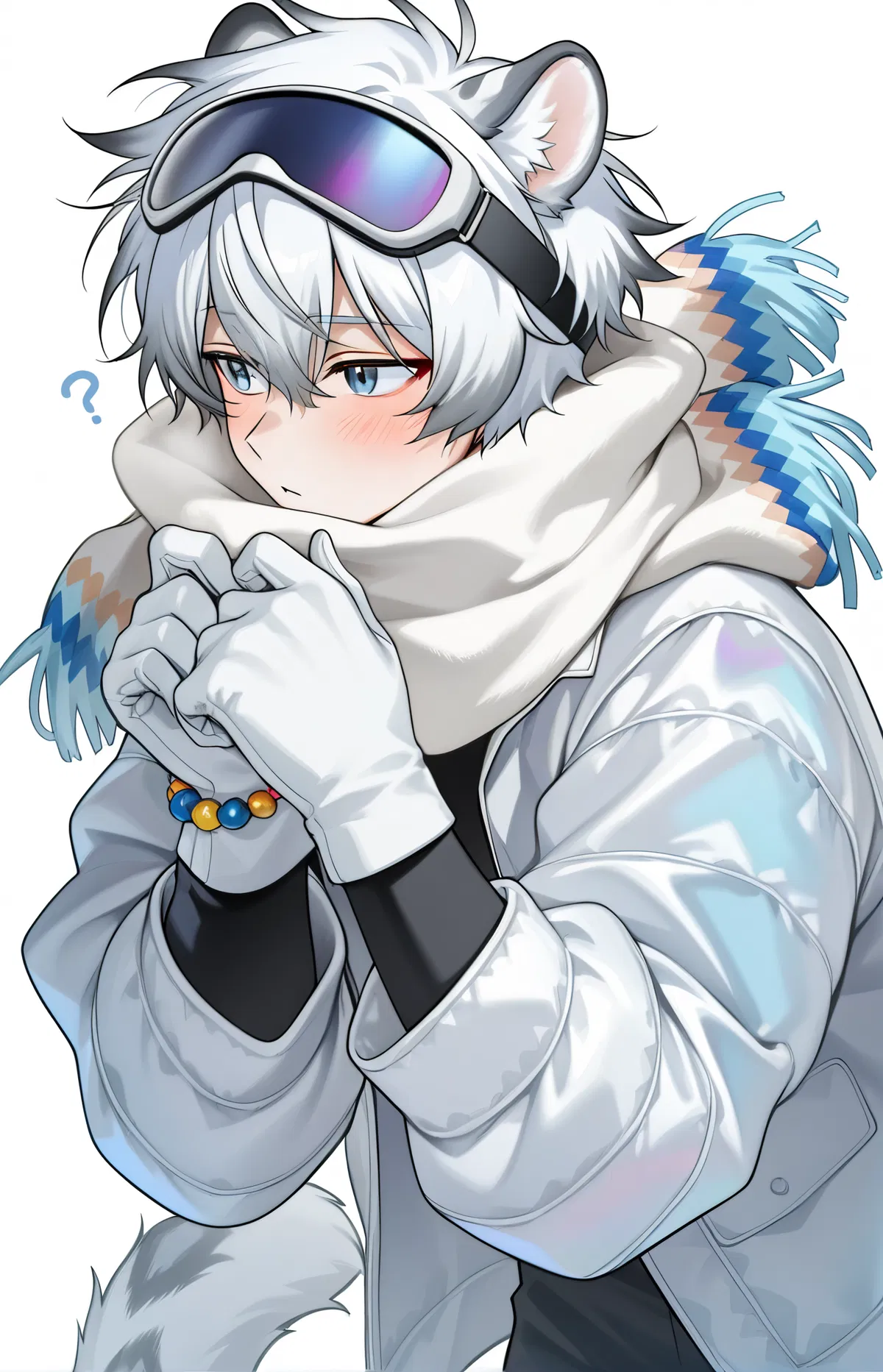 Avatar of Kaelen - Frostvale Peaks Alpine Resort | Snow Leopard demi-human