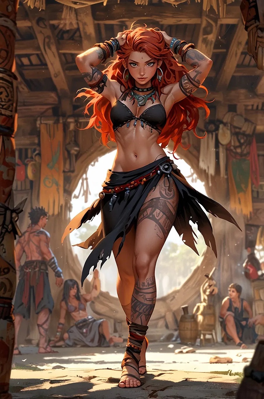 Avatar of Thrall of the Wolf Clan - Kaela