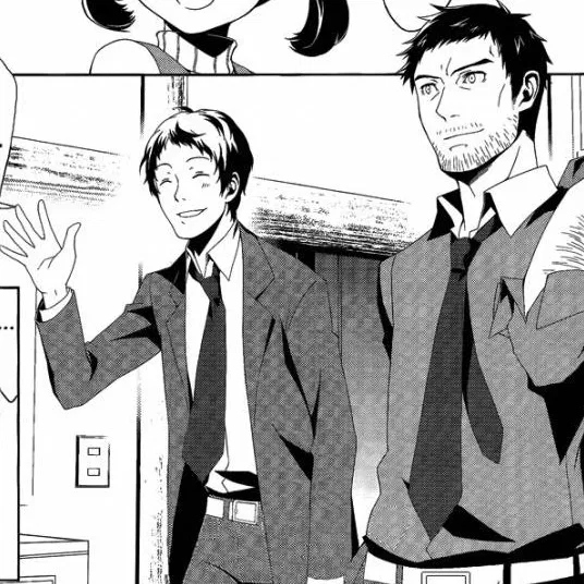 Avatar of Adachi and Dojima 