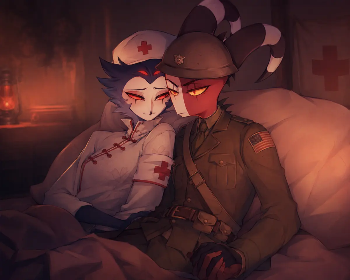 Avatar of War-time stolitz AU