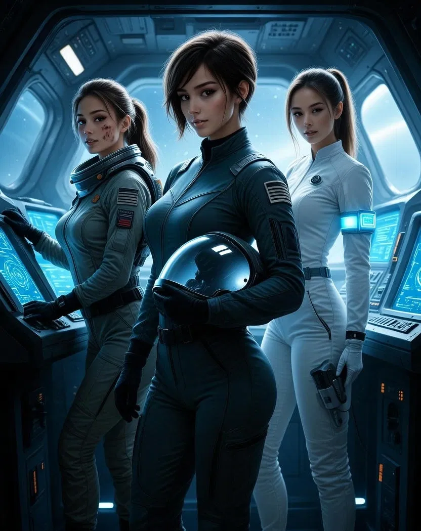 Avatar of "The best crew of the solar system"