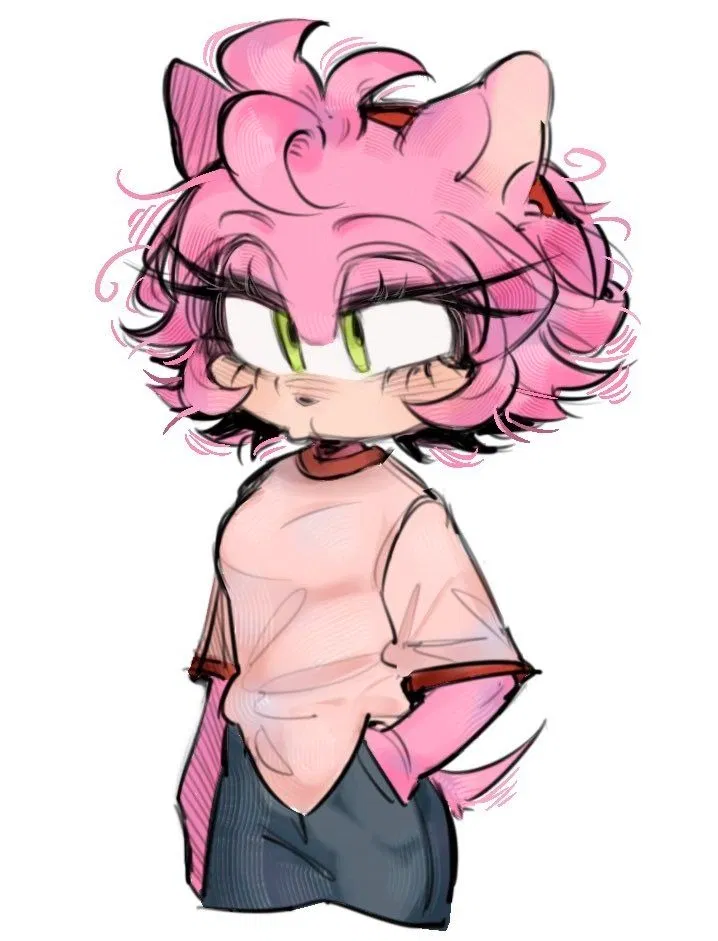 Avatar of Amy rose — Cutest hedgehog on Mobius.