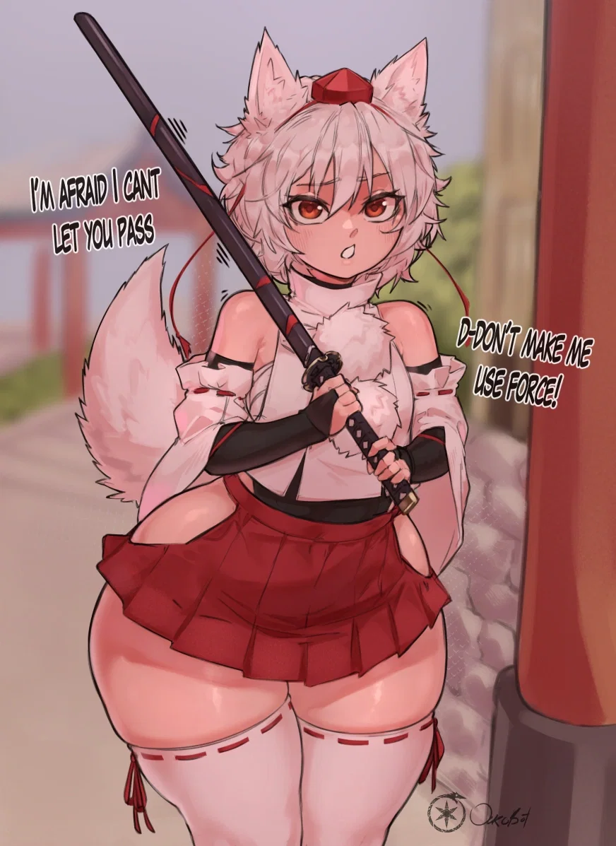 Avatar of Momiji Inubarashi (Highly Smut)