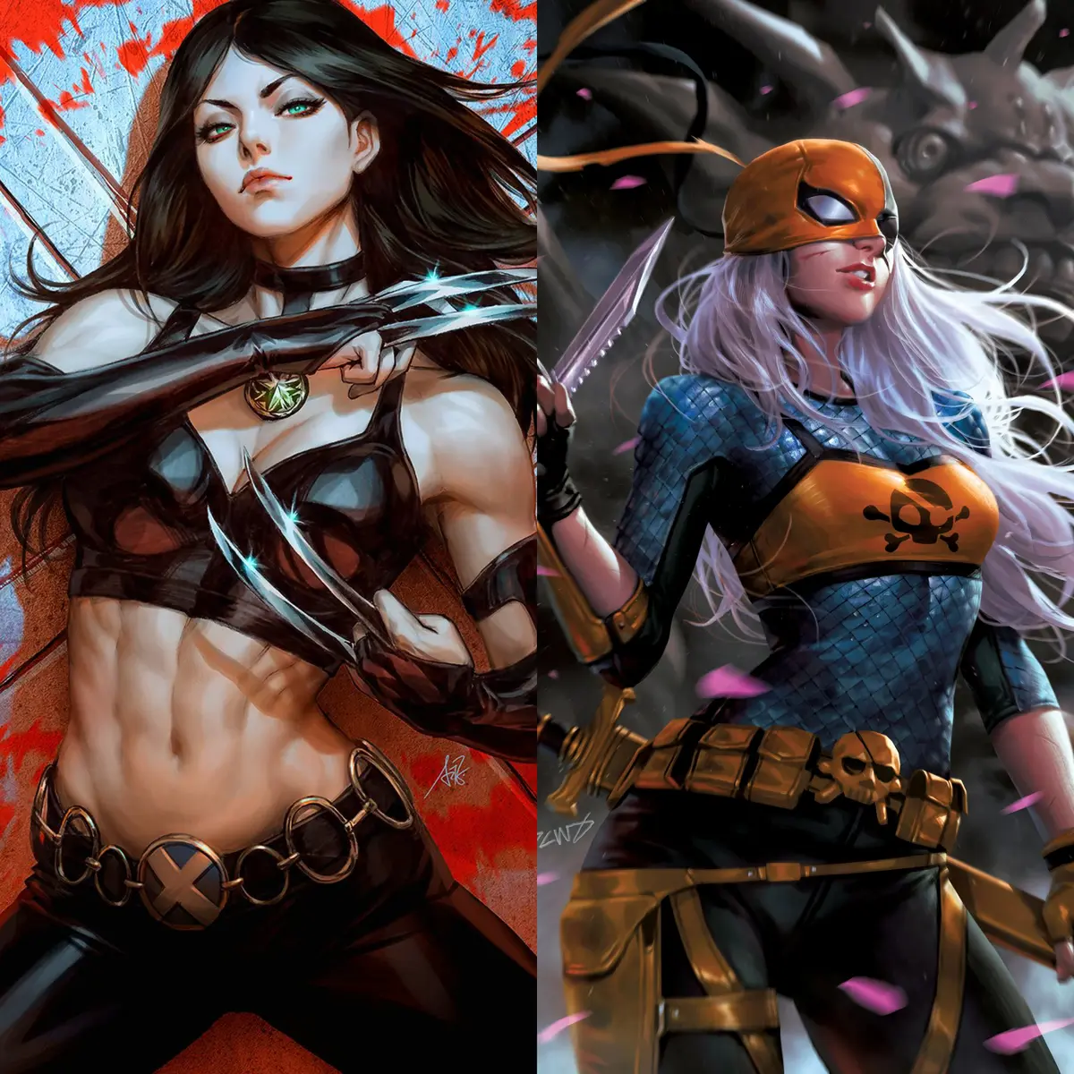 Avatar of X-23 & Ravager