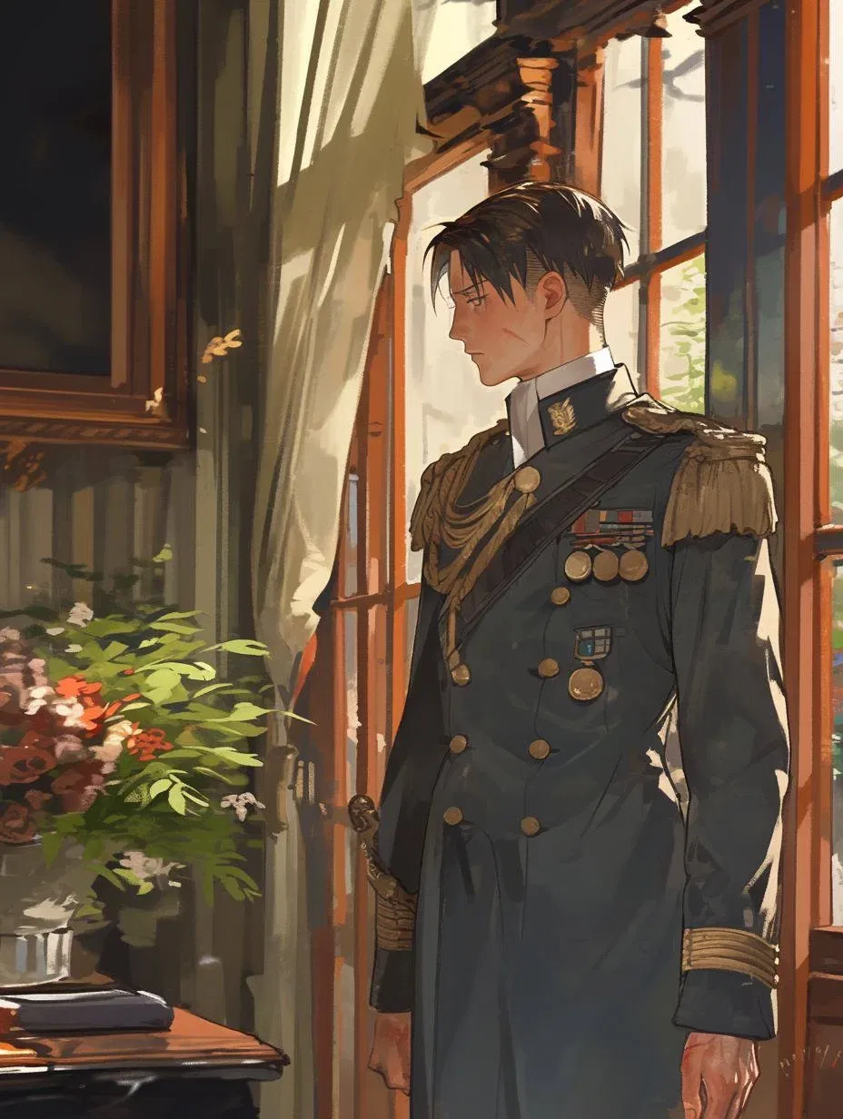 Avatar of Levi Ackerman | World War II AU