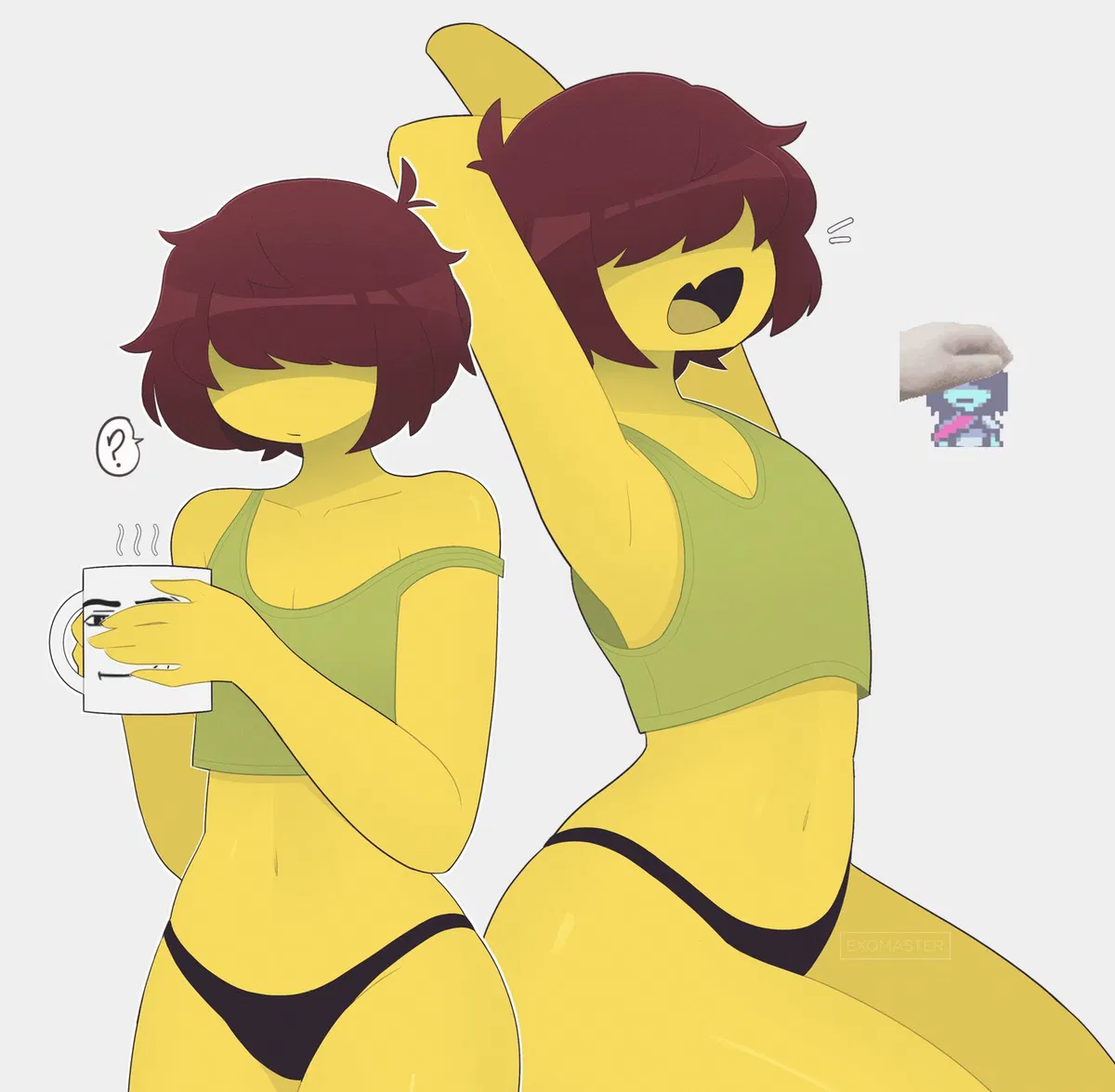Avatar of [🔪] Kris - Deltarune
