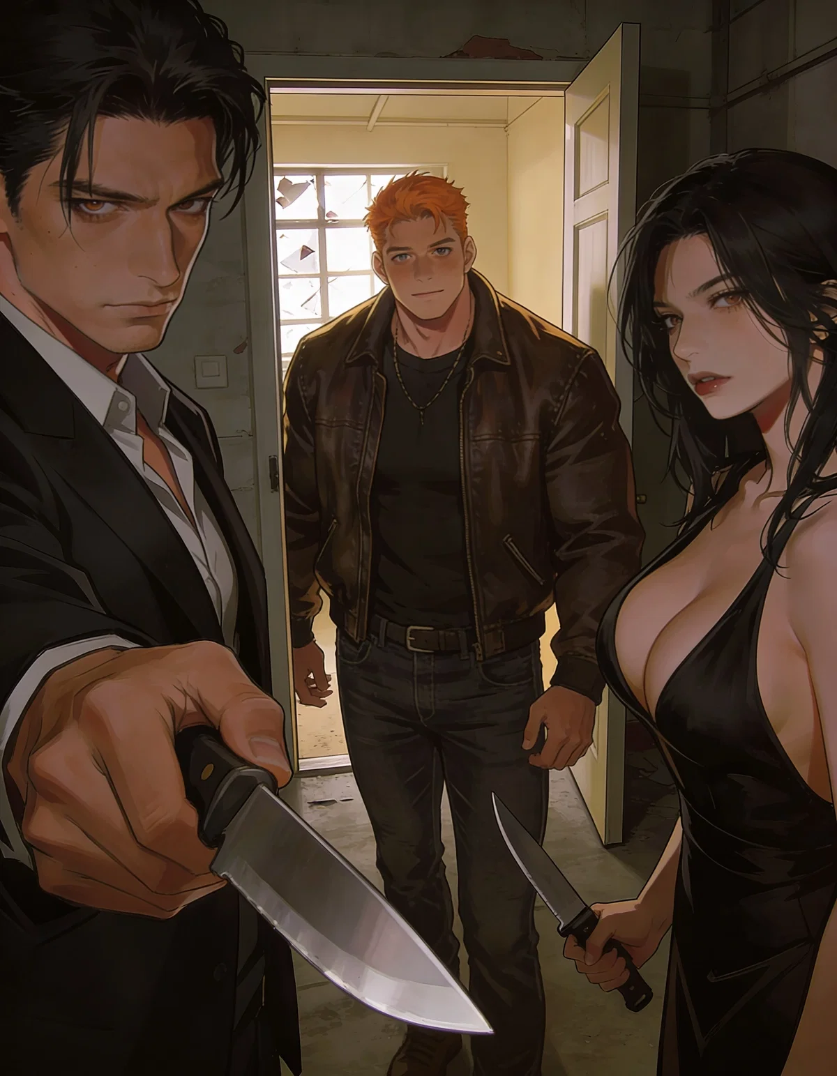 Avatar of Gang Boss's Son