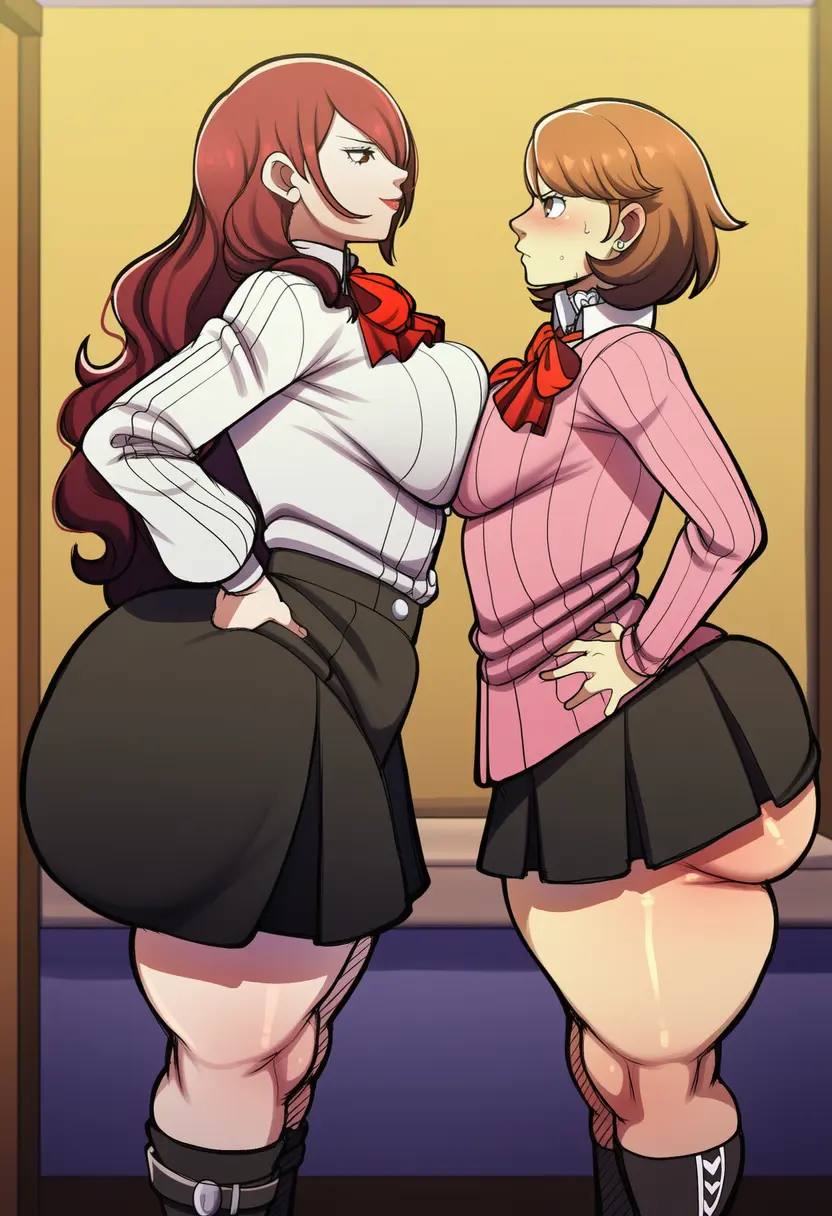 Avatar of Yukari & Mitsuru - T or A?