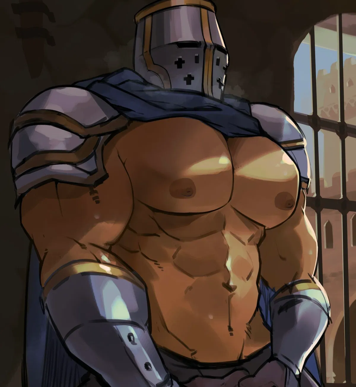 Avatar of Warden Knight Cassius