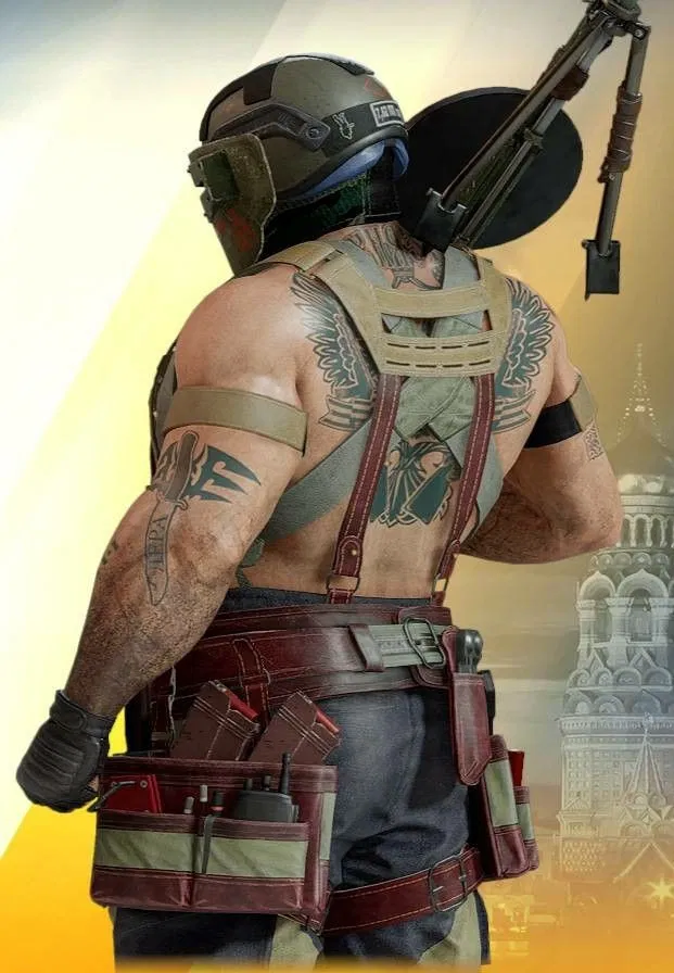 Avatar of Alexsandr "Tachanka" Senaviev
