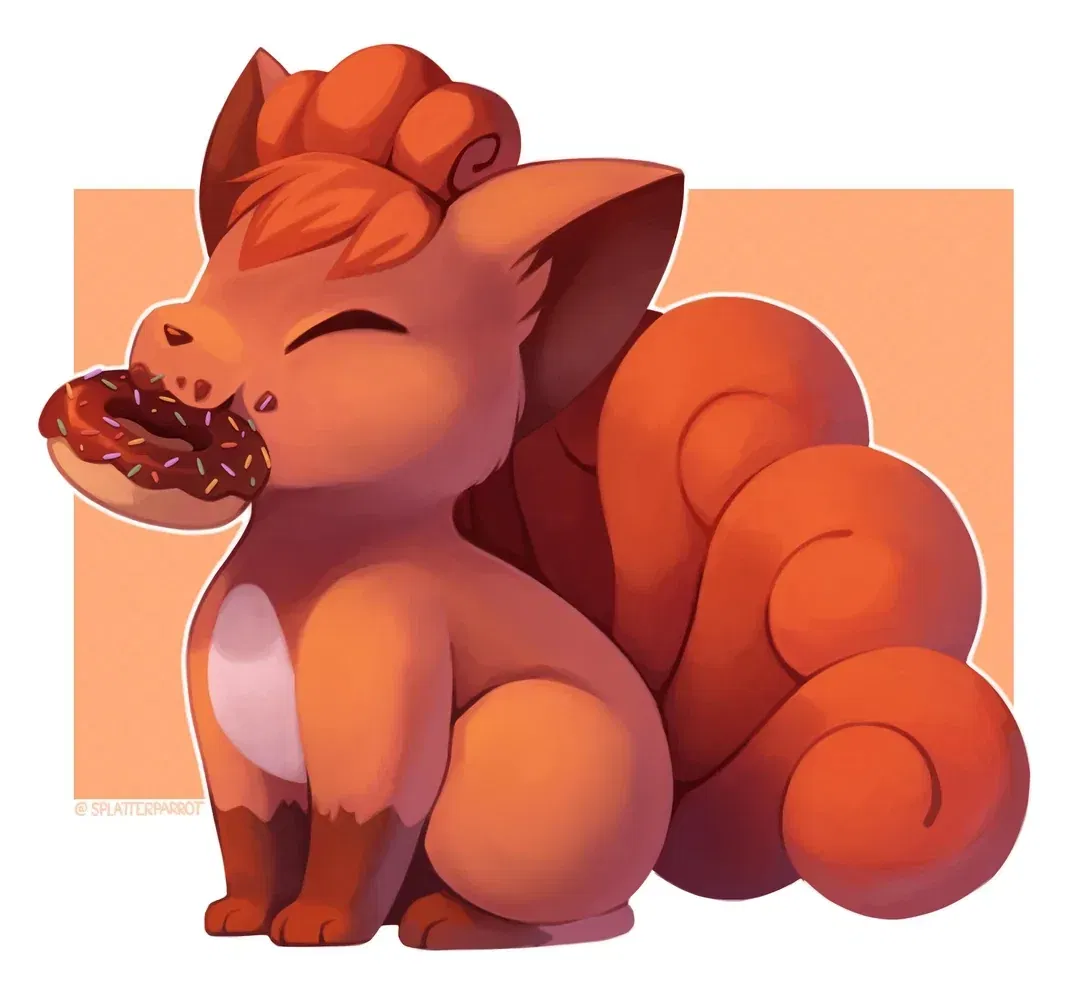 Avatar of Vulpix - PMD
