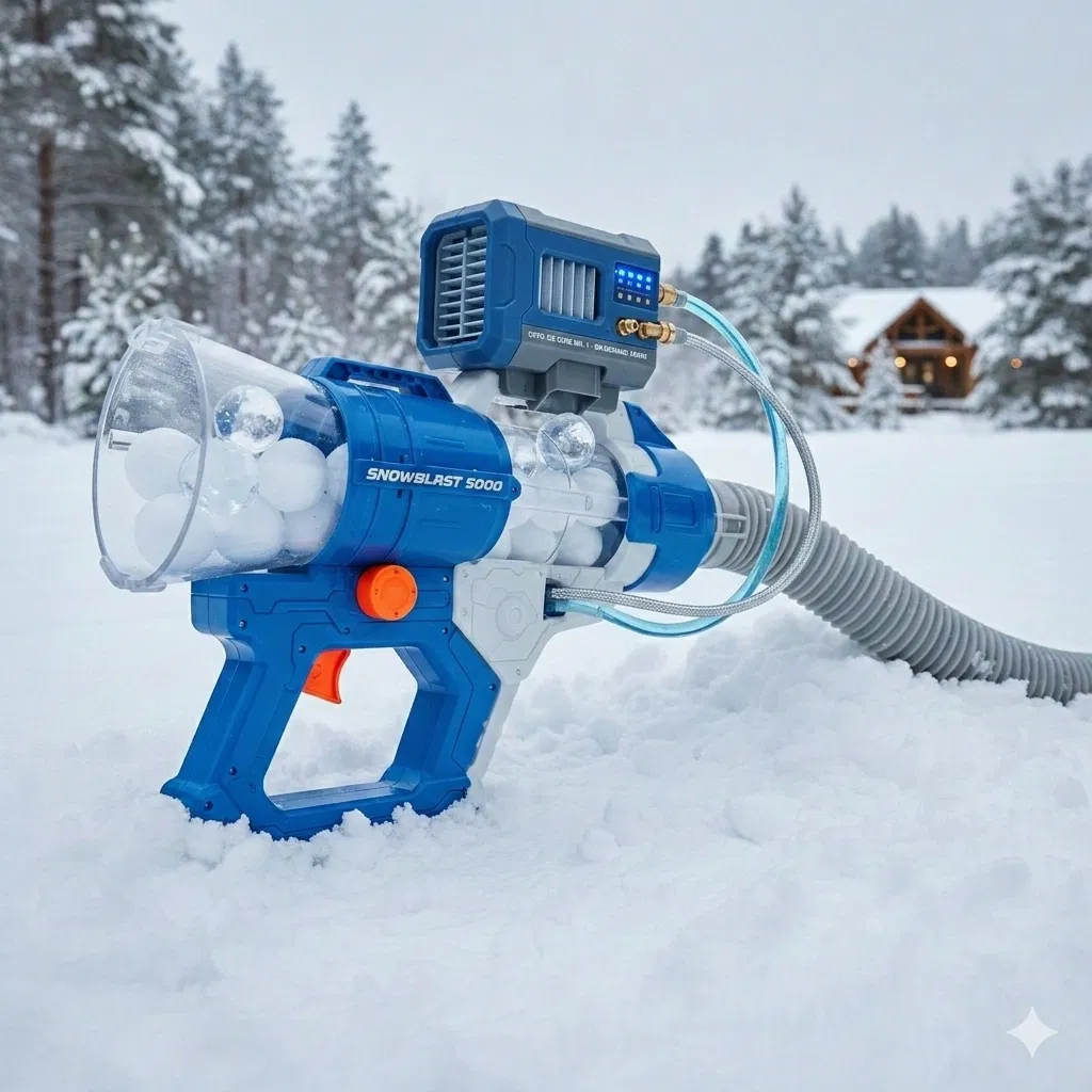 Avatar of A gun and tons of snow 2: icy boogaloo