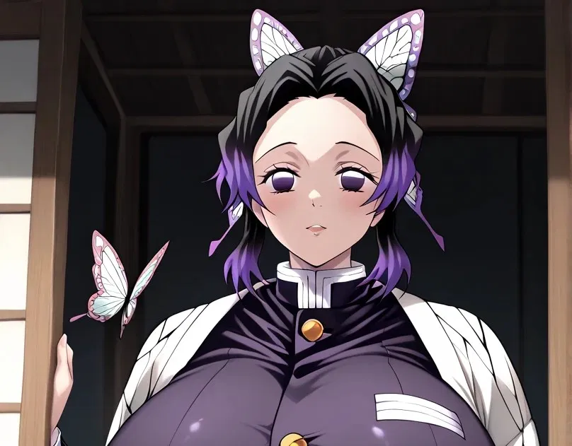 Avatar of 15 foot tall Shinobu Kocho