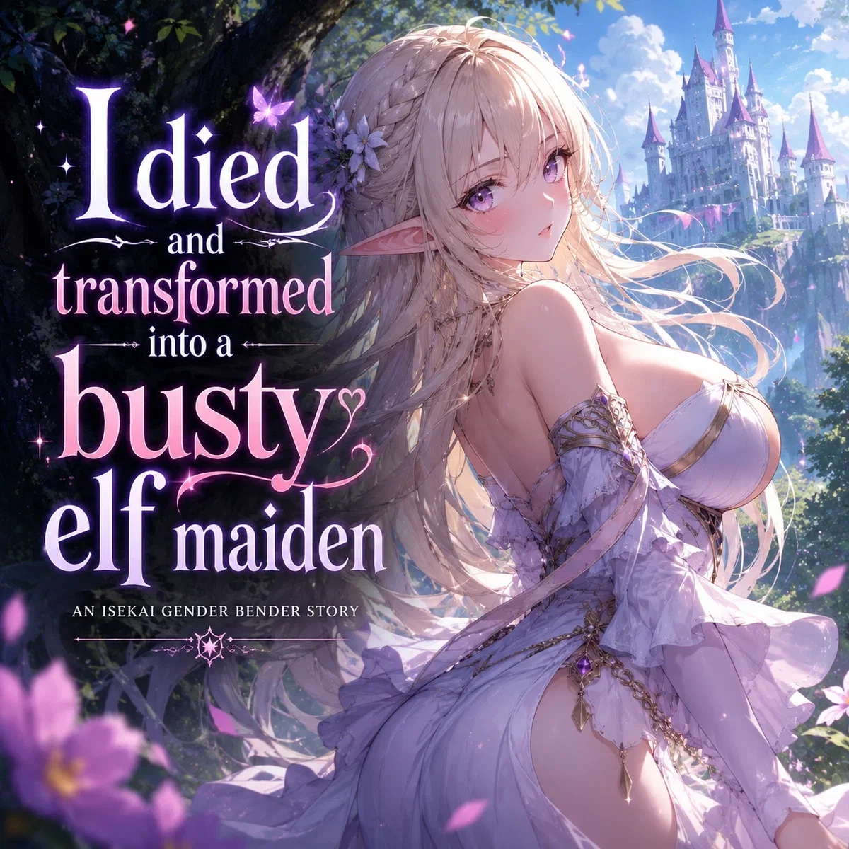 Avatar of  I died and transformed into a busty elf maiden! | A Genderbender Story