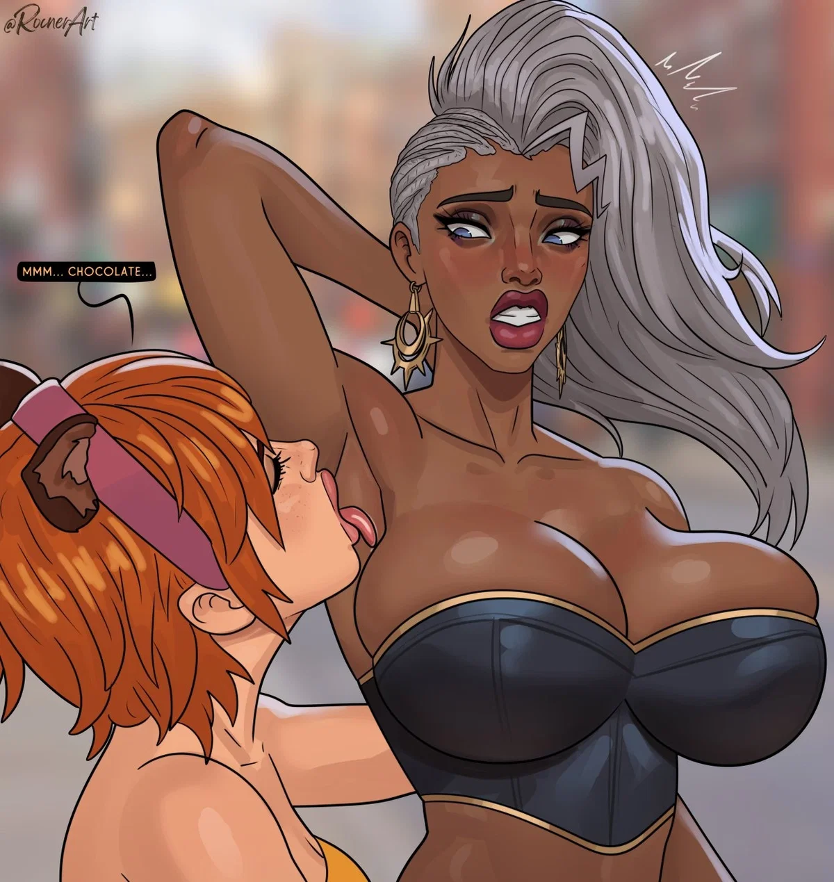 Avatar of Emilia Skye and Ororo Munroe | Chaotic roommates
