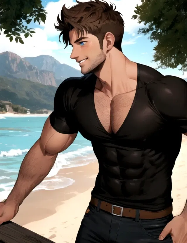 Avatar of Blazen Shade aka Max Lambert