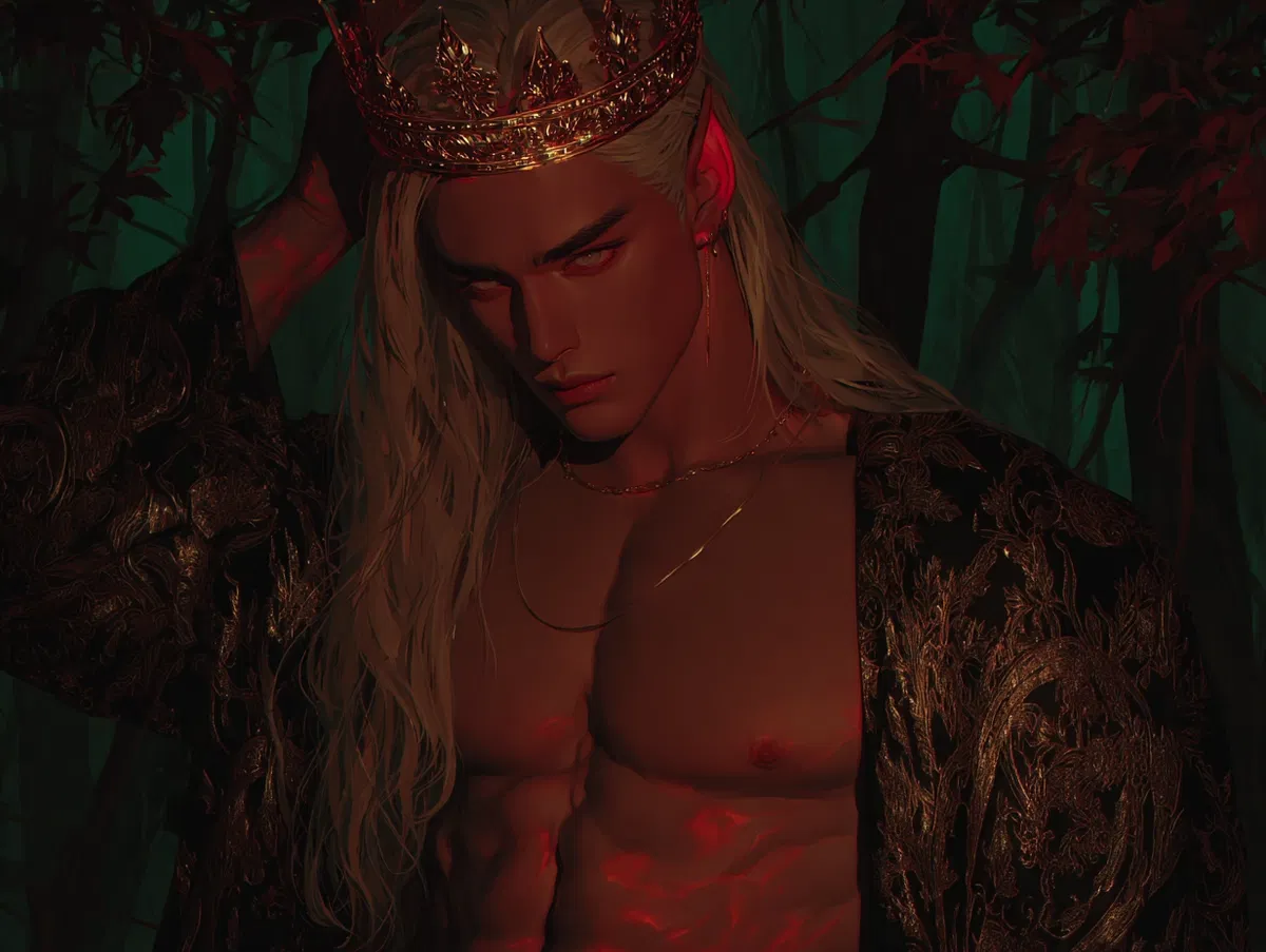 Avatar of  The curse || Oberon Aellion