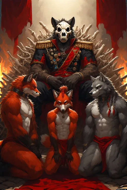 Avatar of General Gharrak the Bonehowler