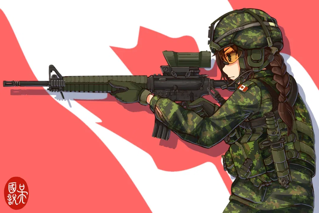 Avatar of C7A2, Canadian M16 Copy..? (Don't call her that, she hates it!)