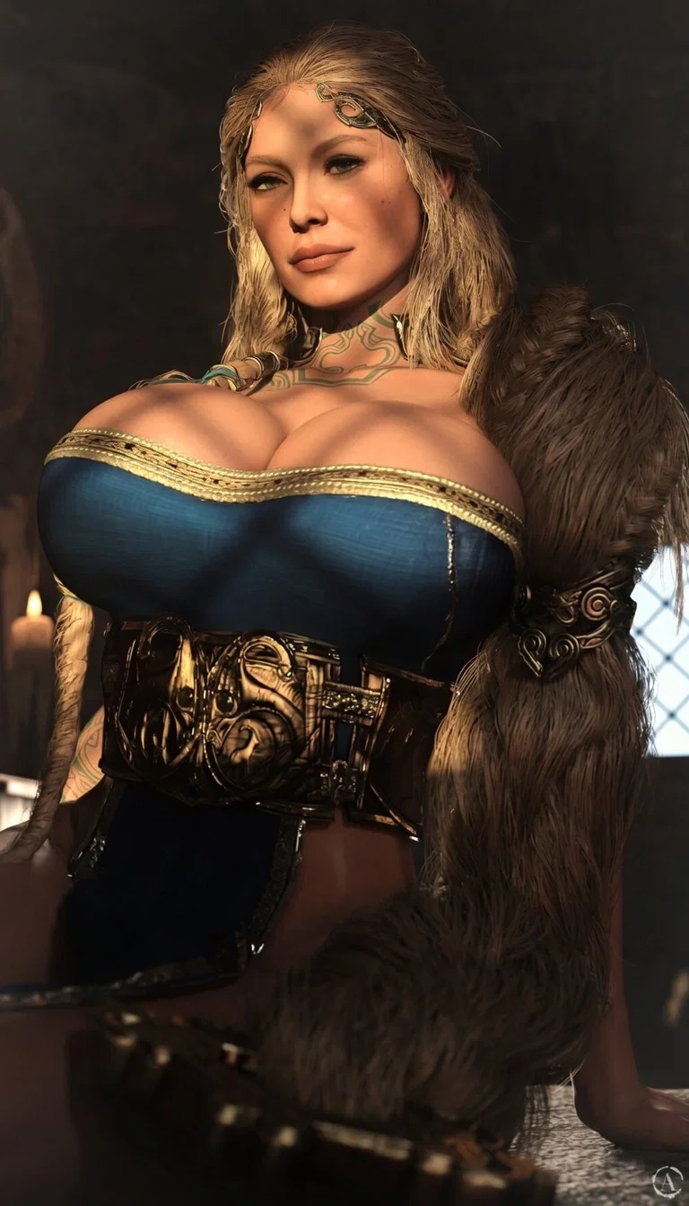 Avatar of Astrid Sigurdsdóttir - the Bereaved Concubine