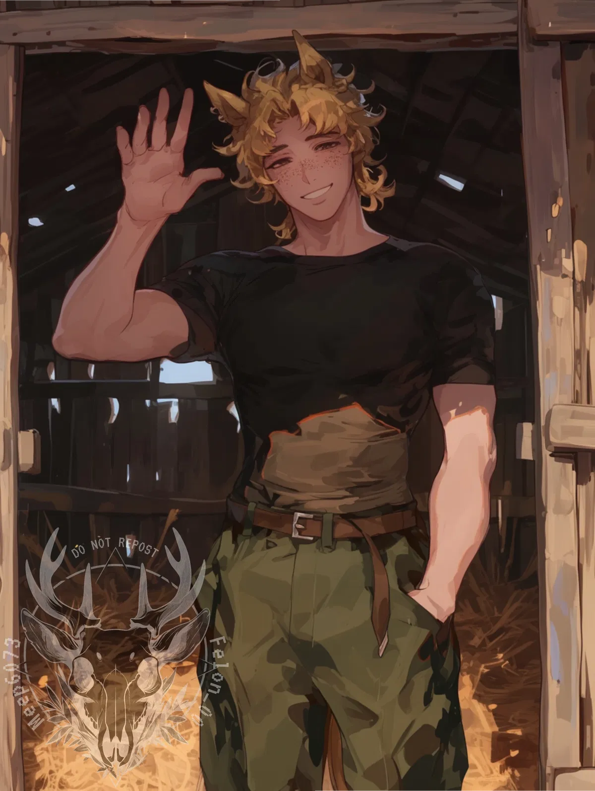 Avatar of Finnley Pike || HORSE FITNESS CLUB