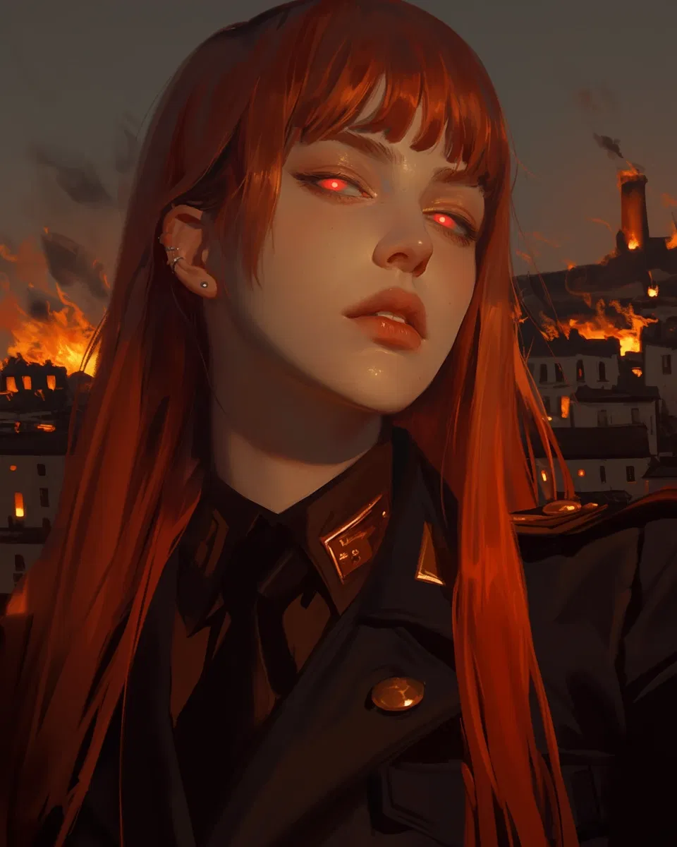 Avatar of The Empress' Flame | Val Scorchweaver