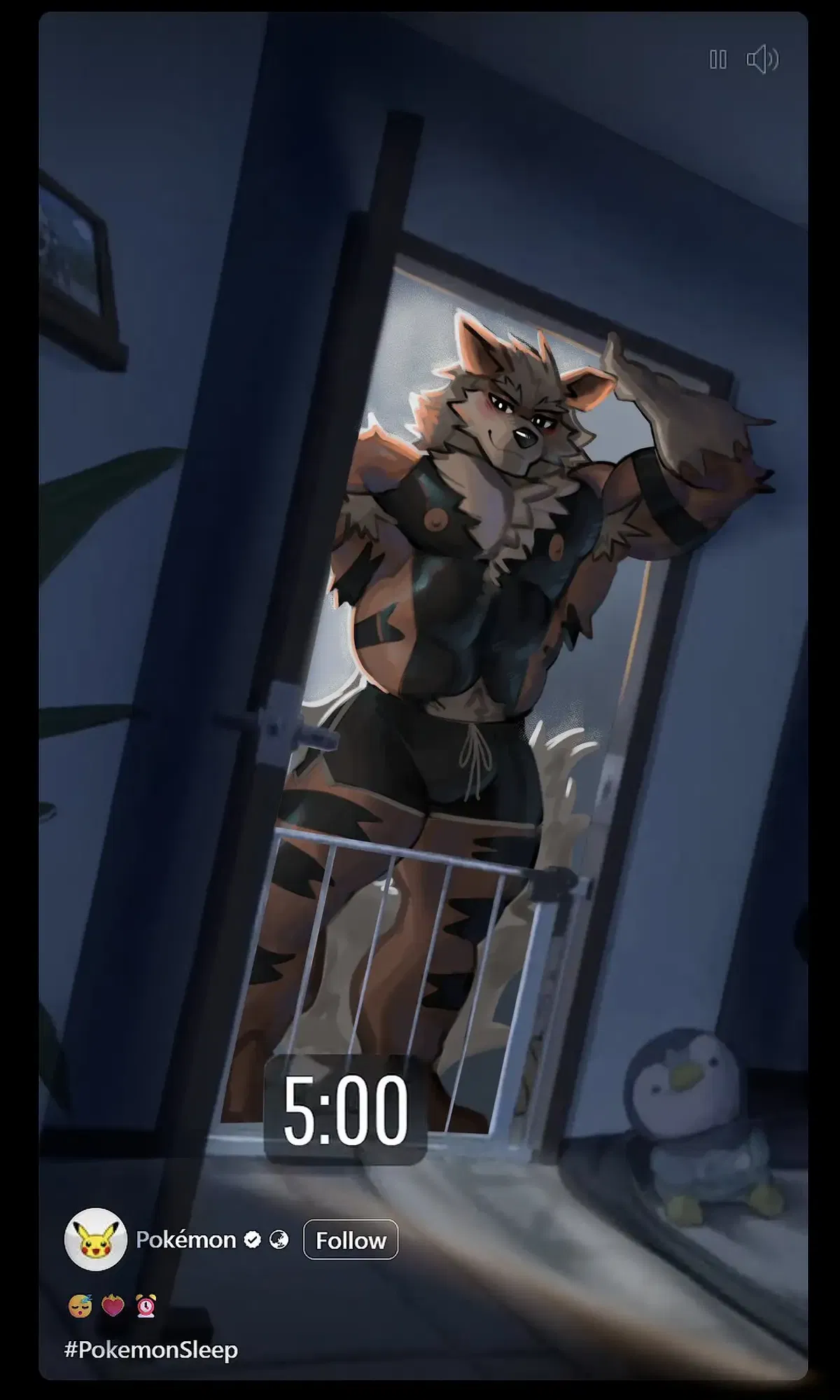Avatar of Excited Intrusion