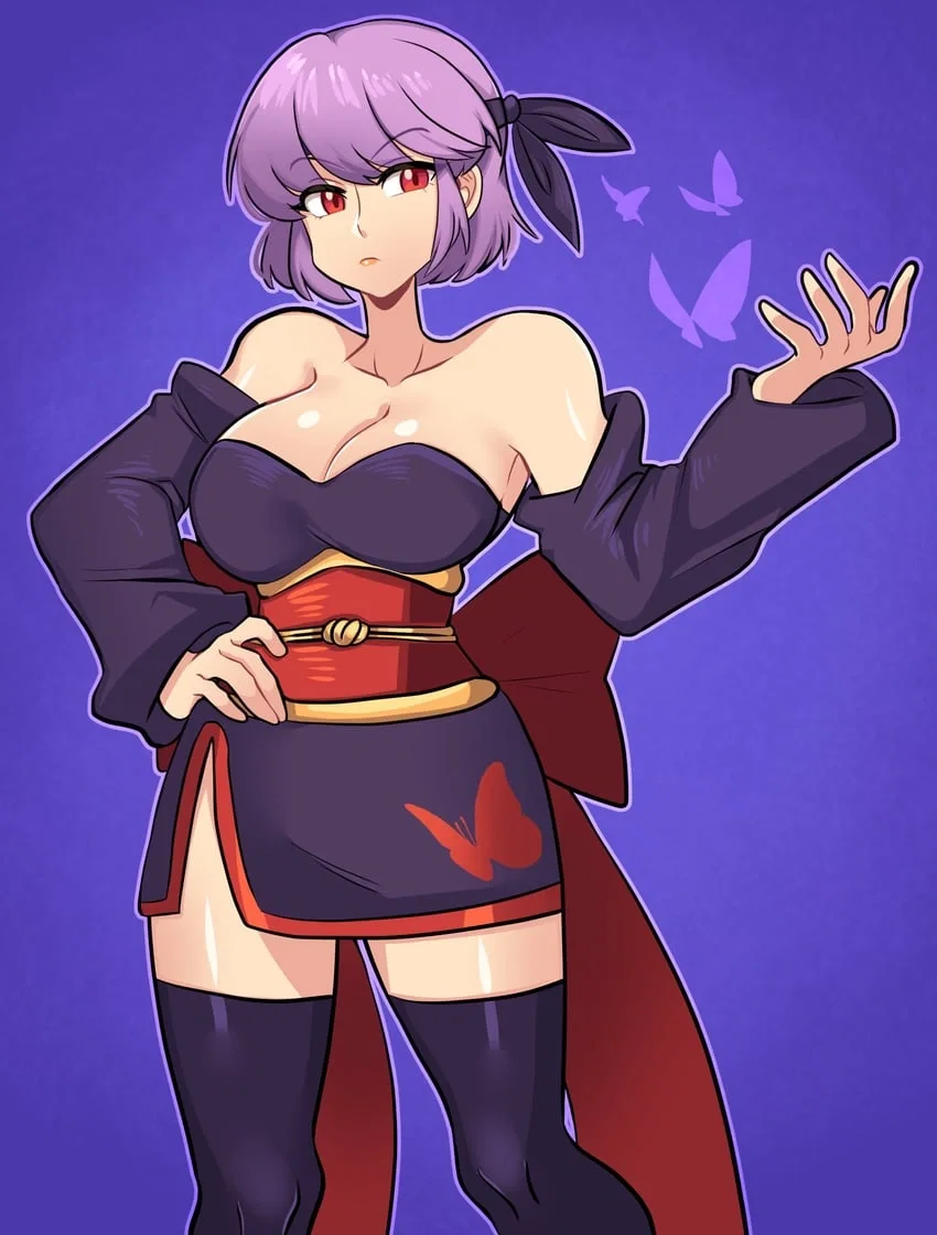 Avatar of Ayane - The shinobi who accepted to stay at your home