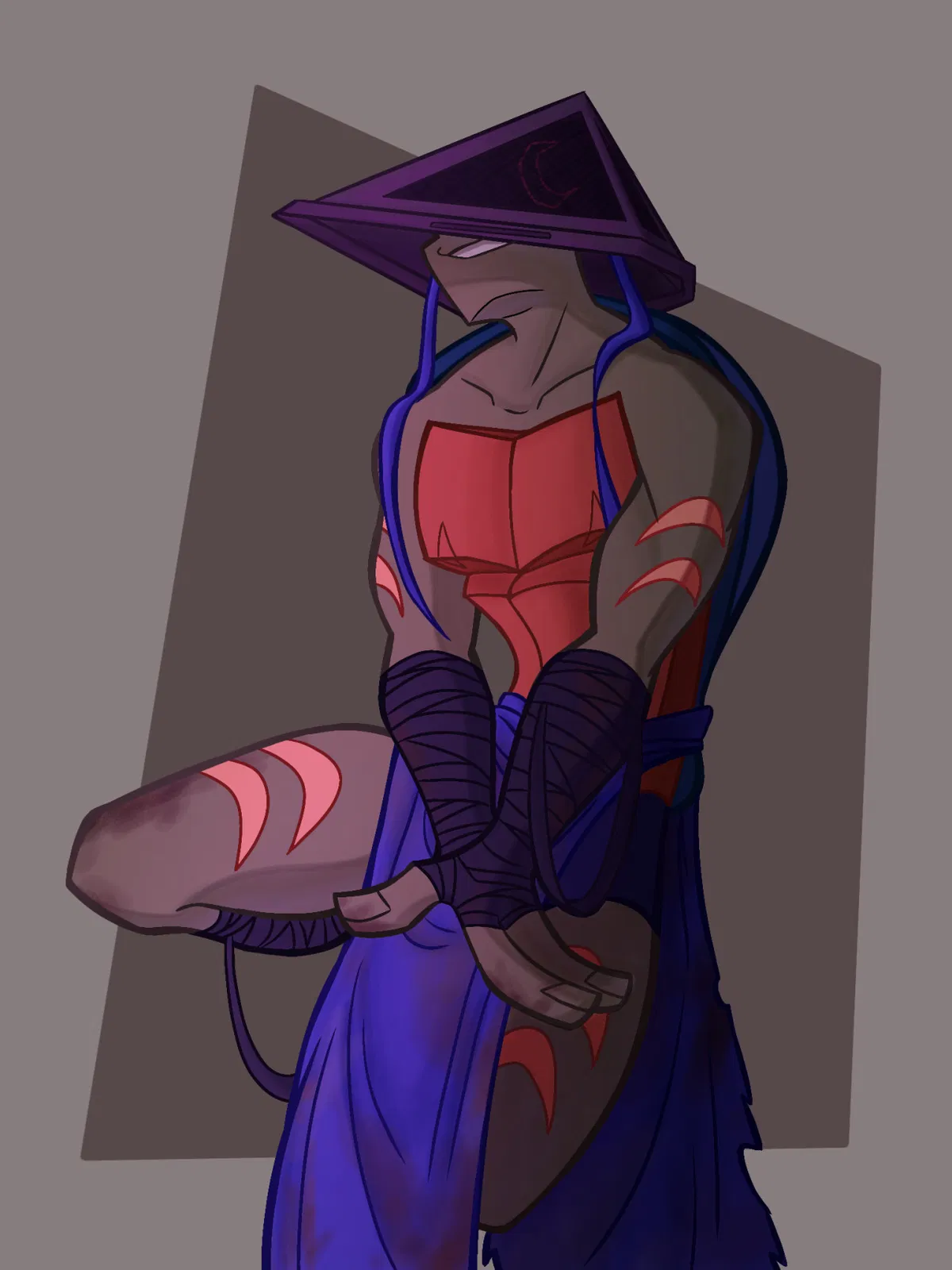 Avatar of Leonardo ~ Pyramid Head AU